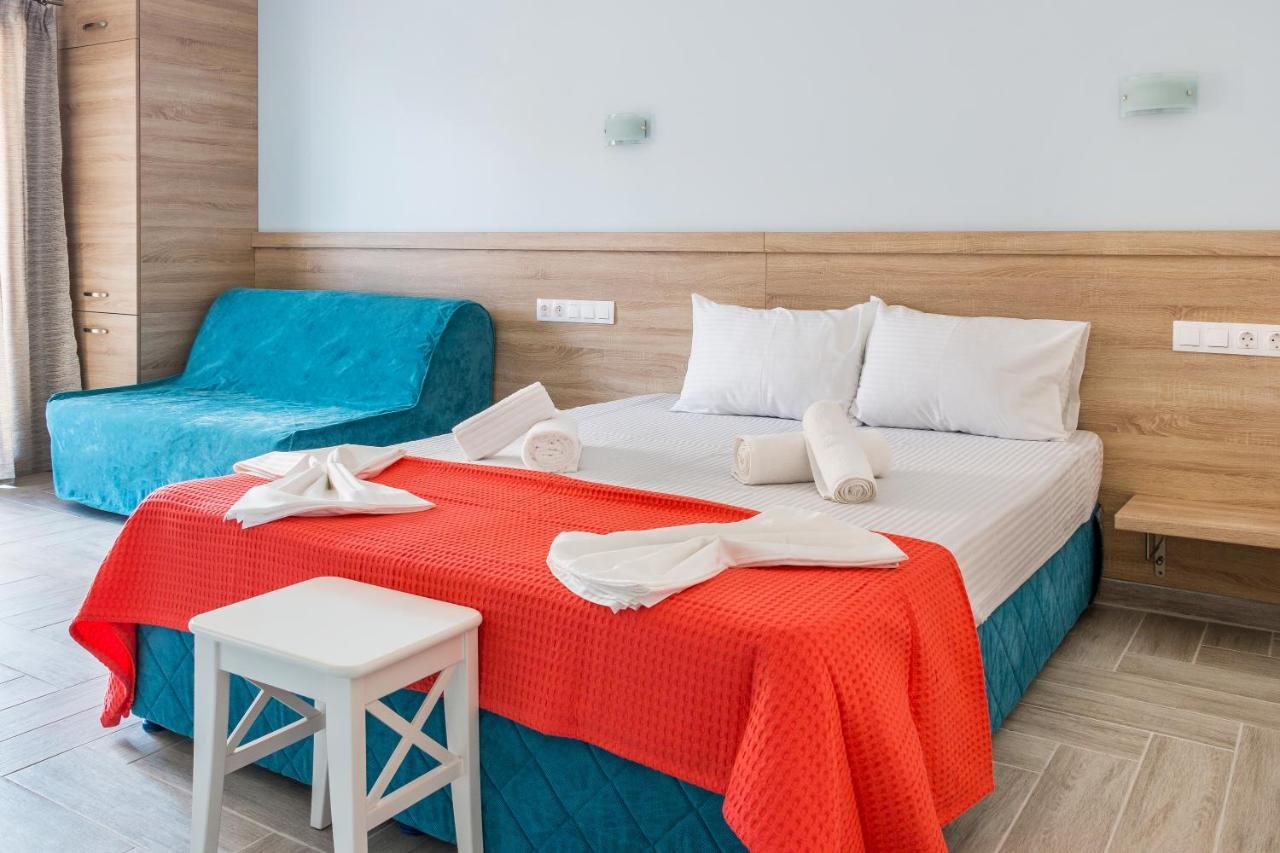 Okean Studios Ierissos Bagian luar foto